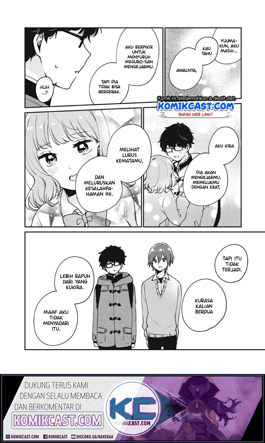 It’s Not Meguro-san’s First Time